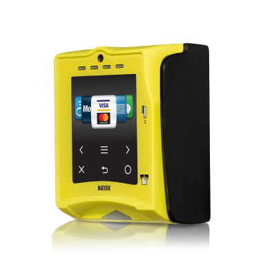 „Nayax“ elektroninis mokėjimo terminalas „VPOS Touch“