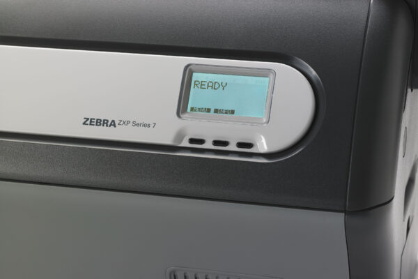 Kortelių spausdintuvas „Zebra ZXP7“