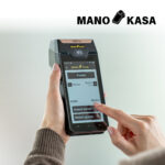 „Mano kasa“ mobilus kasos aparatas su i.EKA virtualia fiskalizacija