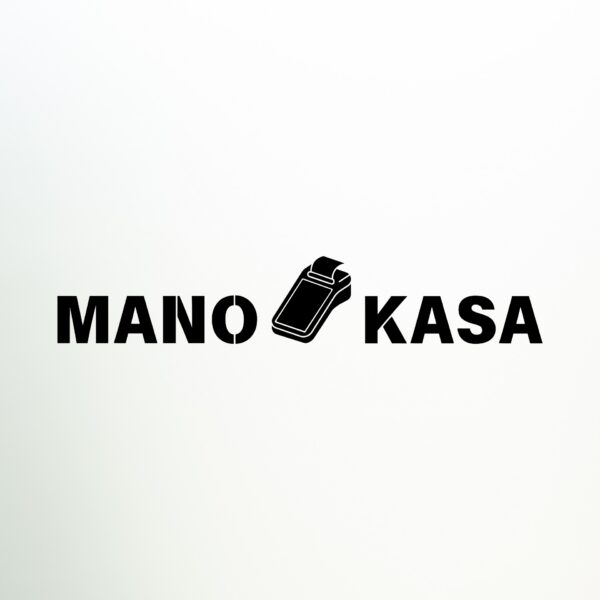 „Mano kasa“ mobilus kasos aparatas su i.EKA virtualia fiskalizacija