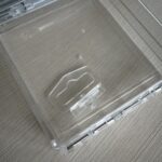 Prekių apsaugos dėžutė (105x110x35mm, pilka)